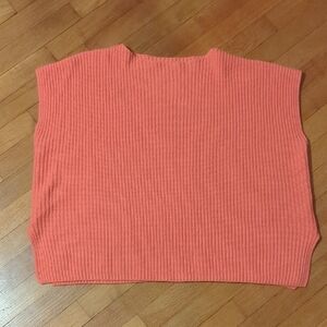Women's Coral Knit Top